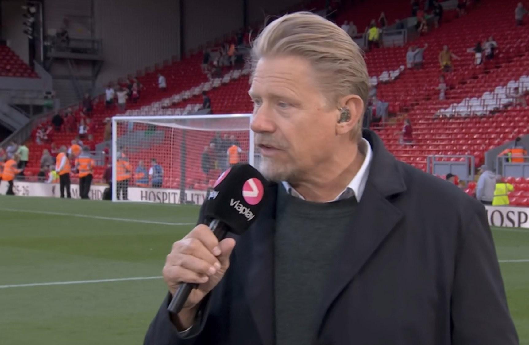 开云官方下载-舒梅切尔：让你的球队踢真正的足球吧阿尔特塔，放开他们